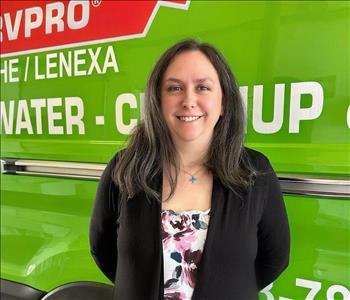 Jennifer Duncan, team member at SERVPRO of Olathe / Lenexa