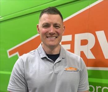 Jacob Liles , team member at SERVPRO of Olathe / Lenexa