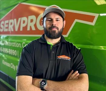 Daniel Hernandez, team member at SERVPRO of Olathe / Lenexa