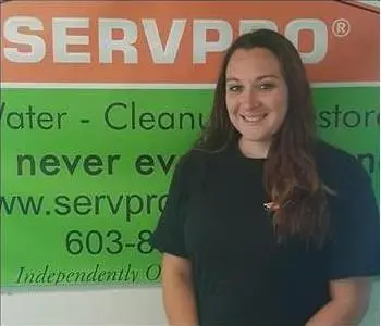 Mary T., team member at SERVPRO of Marlboro & Concord