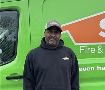 Bruce, team member at SERVPRO of Northern Rhode Island