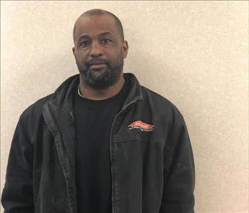 Bruce, team member at SERVPRO of Southern Worcester County