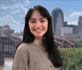 Gabbie Morgan, team member at SERVPRO of South Shreveport, Bossier