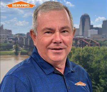 Kevin Parker, team member at SERVPRO of South Shreveport, Bossier