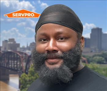 Ryan Rainey, team member at SERVPRO of South Shreveport, Bossier