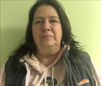 Barbara, team member at SERVPRO of Newark