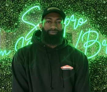 Chris, team member at SERVPRO of Newark