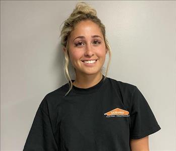 Kirsten, team member at SERVPRO of Newark