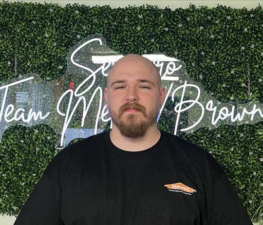 Bobby Jr., team member at SERVPRO of Newark