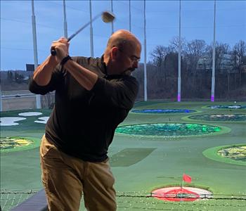 Bo Thompson, team member at SERVPRO of SE Summit County / Lake Township