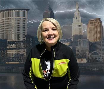 Melanie Fosdick, team member at SERVPRO of SE Summit County / Lake Township