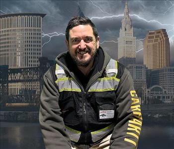 Andrew Meyer, team member at SERVPRO of SE Summit County / Lake Township