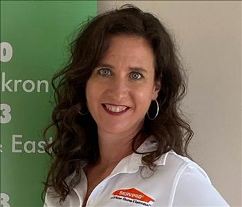 Julie Workman, team member at SERVPRO of Northwest Stark County