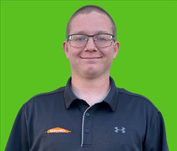 David Lamp, team member at SERVPRO of Northwest Stark County