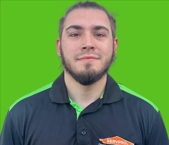 Kaleb Kuligowski, team member at SERVPRO of Northwest Stark County