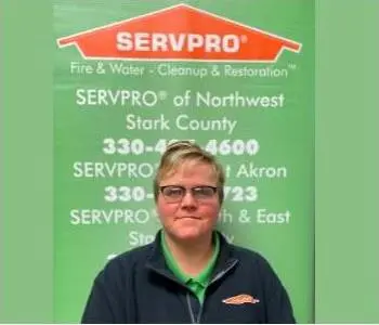 Tracy Myers, team member at SERVPRO of Northwest Stark County