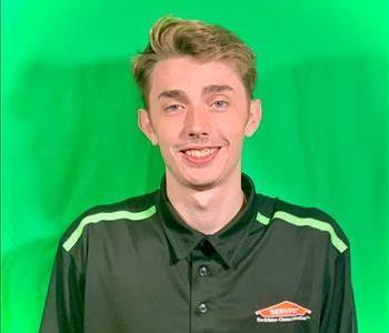 Trea Turney, team member at SERVPRO of South Durham