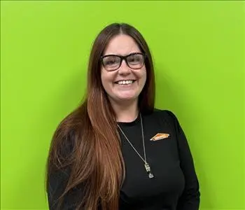 Tara Wallace, team member at SERVPRO of North Central Tazewell County, Galesburg, and Macomb