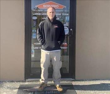 Patrick Oneal, team member at SERVPRO of Port Jefferson, Stony Brook