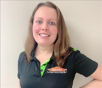 Amber Farley (Project Manager), team member at SERVPRO of Gaylord & Cheboygan
