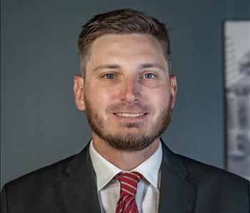 Abe Mitchell, team member at SERVPRO of Lexington, KY