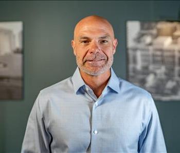 Jason Phillips, team member at SERVPRO of Lexington, KY