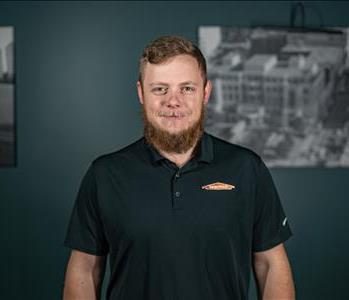 Ryan Hawkins , team member at SERVPRO of Lexington, KY