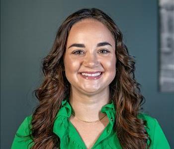 Emily Sewell, team member at SERVPRO of Lexington, KY