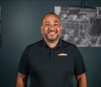 Pedro Marino, team member at SERVPRO of Lexington, KY