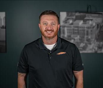 Luke Smith, team member at SERVPRO of Lexington, KY