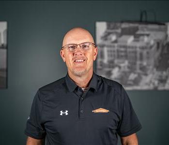 Jay Herron, team member at SERVPRO of Lexington, KY