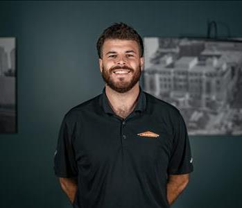 Spencer Lowe, team member at SERVPRO of Lexington, KY