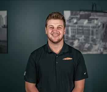 Cameron Smith, team member at SERVPRO of Lexington, KY