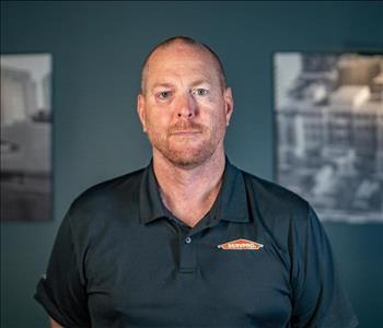 Paul Gray, team member at SERVPRO of Lexington, KY