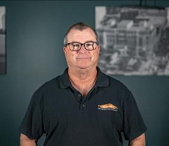 Andrew Jacobs, team member at SERVPRO of Lexington, KY