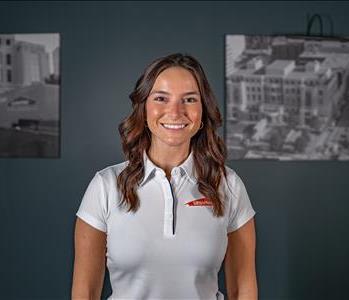 Savannah Brunty, team member at SERVPRO of Lexington, KY
