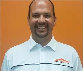 Steve Meyer, team member at SERVPRO of Cass & St. Joseph Counties
