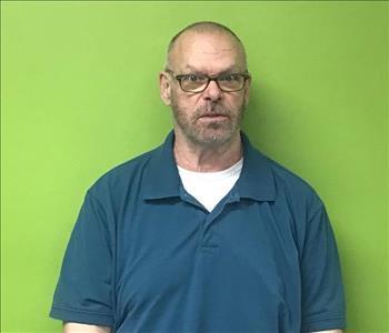 Patrick Henry, team member at SERVPRO of Cass & St. Joseph Counties