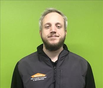 Shane Kauffman, team member at SERVPRO of Cass & St. Joseph Counties