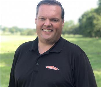 Matt Pearson, team member at SERVPRO of Tyler and Palestine