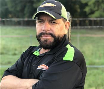 Jose Barroso, team member at SERVPRO of Tyler and Palestine