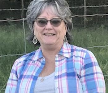 Linda Lowden, team member at SERVPRO of Tyler and Palestine