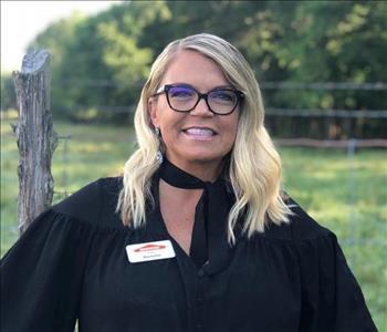 Rachelle Ewart, team member at SERVPRO of Tyler and Palestine