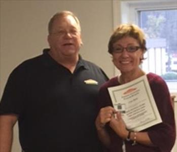 Lisa Bain - Employee Training, team member at SERVPRO of Montgomery & Pulaski Counties