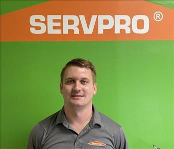 Quinn Mongan II, team member at SERVPRO of Montgomery & Pulaski Counties