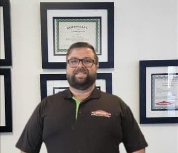 Eduardo Polizzo Jr., team member at SERVPRO of Corona