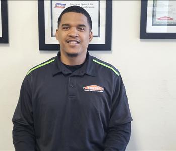 Terrance , team member at SERVPRO of Corona