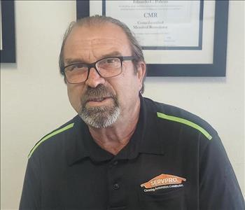 Eduardo Polizzo , team member at SERVPRO of Corona