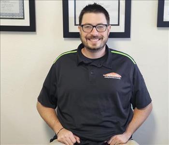 Darren , team member at SERVPRO of Corona