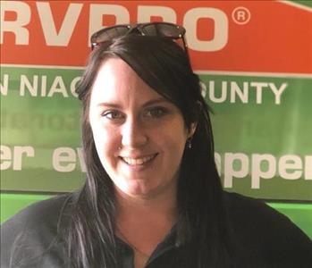 Robin, team member at SERVPRO of Eastern Niagara County
